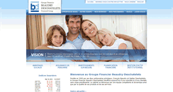 Desktop Screenshot of beaudry-deschatelets.com